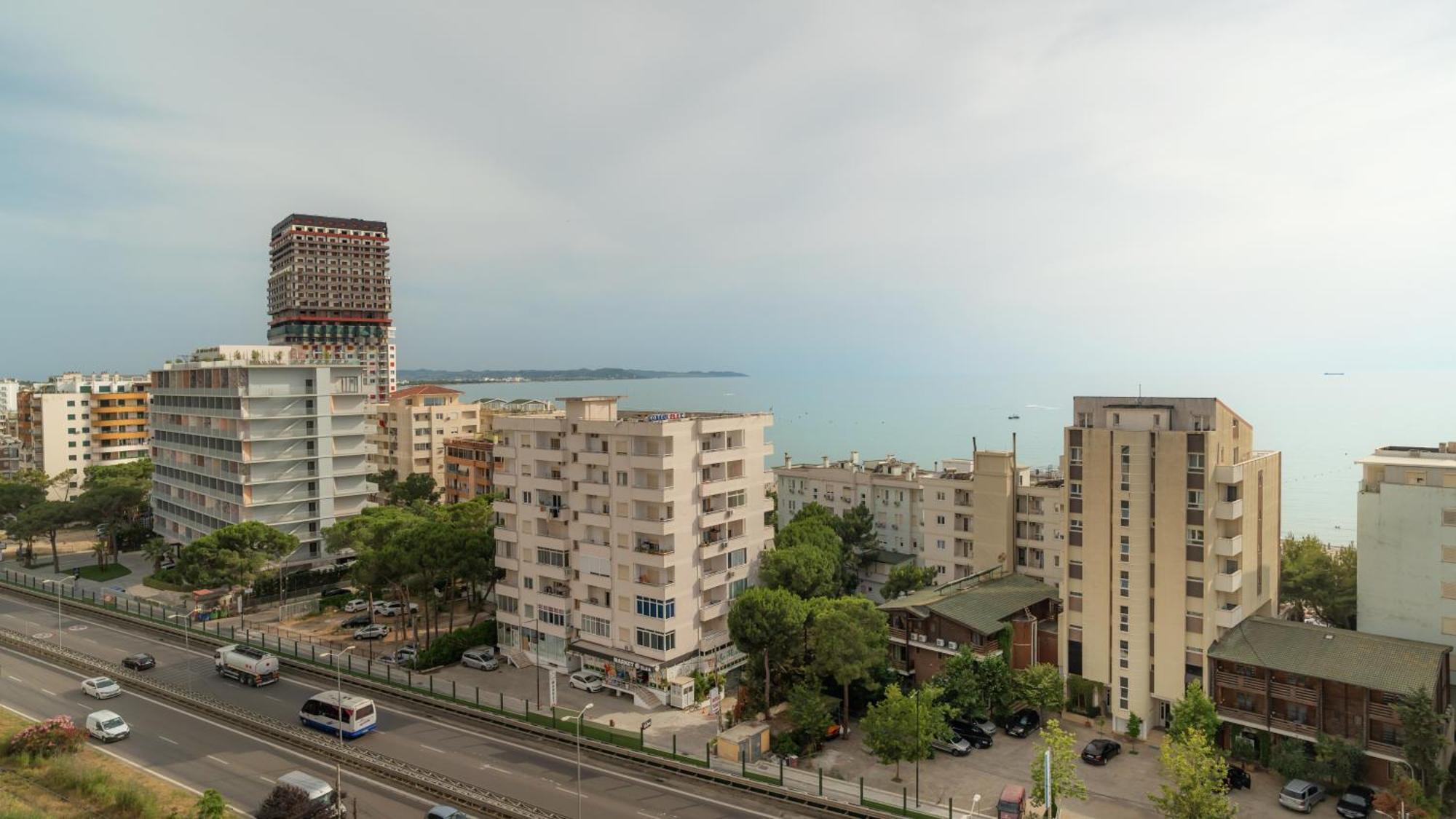 Apartament High-Tech Flat Durrës Zewnętrze zdjęcie